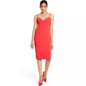 Sergio Hudson For Target Size Medium Bustier Dress